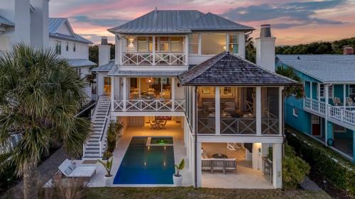Isle of Palms House | New Ocean Front Home