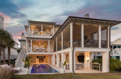 Isle of Palms House | New Ocean Front Home