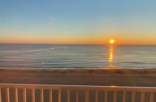 Northeast Virginia Beach Condo | New Oceanfront Contemporary! The ultimate view inside and out.
