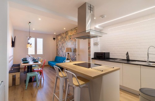 Logrono Historic Centre Apartment | NEW! Old Quarter - Revellín Wall