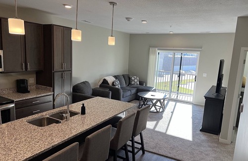 North Platte Apartment | New One Bedroom Queen Apartment