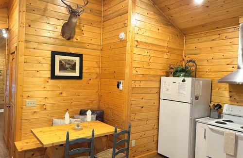 Broken Bow Cabin | NEW Owner! Cottage by Lock & Key Cabins, Broken Bow, OK
