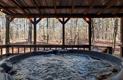 Broken Bow Cabin | NEW Owner! Hideaway - by Lock & Key Cabins, Broken Bow, OK
