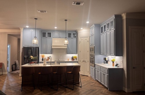 San Angelo House | New Owners offering Lakefront Luxury Retreat on Lake Nasworthy
