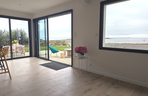 Plouarzel Villa | NEW ! Panoramic sea view - Beach 100m