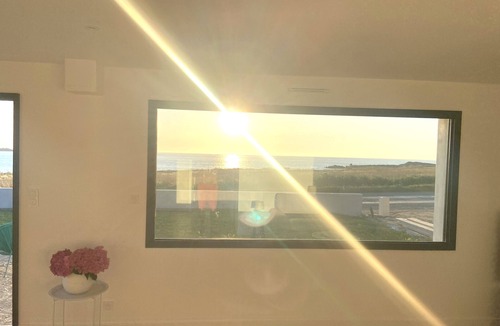 Plouarzel Villa | NEW ! Panoramic sea view - Beach 100m