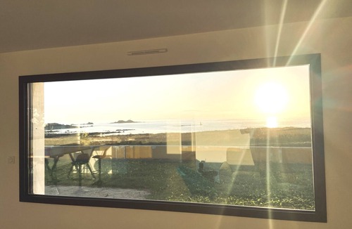 Plouarzel Villa | NEW ! Panoramic sea view - Beach 100m