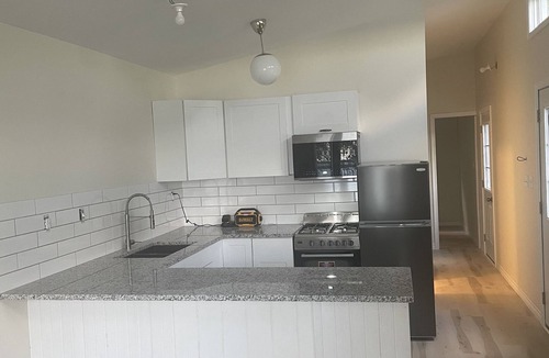 South Bruce Peninsula RV Rental | New Park Model on Waterfront at Family Campground