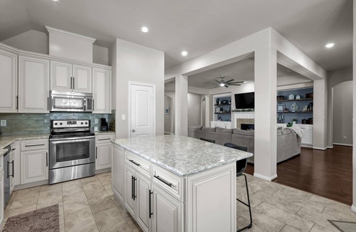 Walden on Lake Conroe House | NEW! Peaceful 4BR Lake Retreat | Patio | Game Room | Boat Ramp Steps Away | Sleeps 8