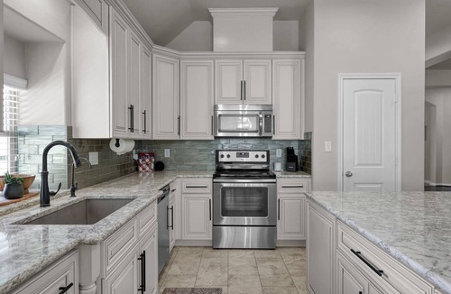 Walden on Lake Conroe House | NEW! Peaceful 4BR Lake Retreat | Patio | Game Room | Boat Ramp Steps Away | Sleeps 8