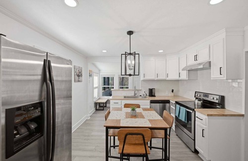 Franklinton House | NEW! Peaceful Stay Near Wake Forest