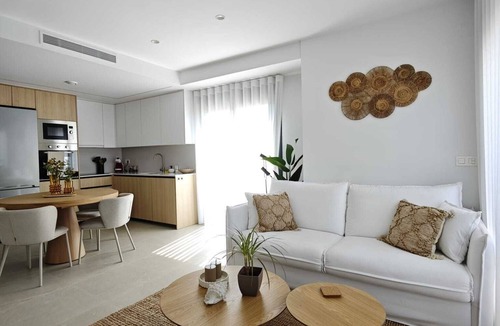 Molino del Chirrete Apartment | New Penthouse with Pool | San Pedro del Pinatar