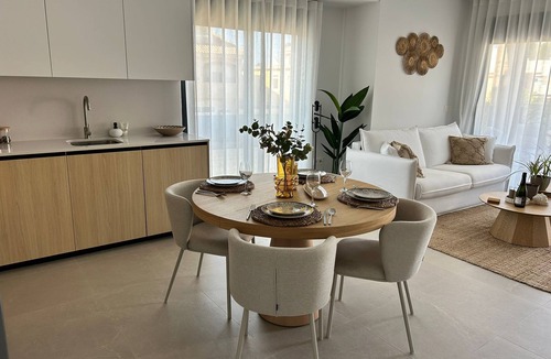 Molino del Chirrete Apartment | New Penthouse with Pool | San Pedro del Pinatar