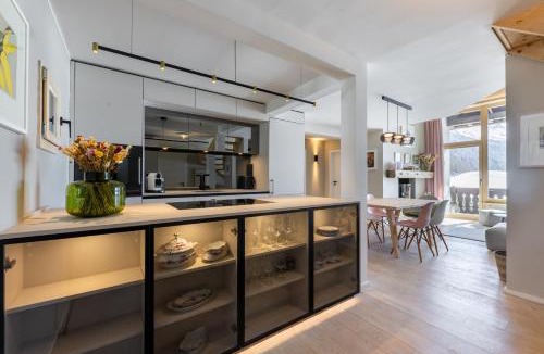 Surlej Apartment | New Penthouse Surlej Sankt Moritz