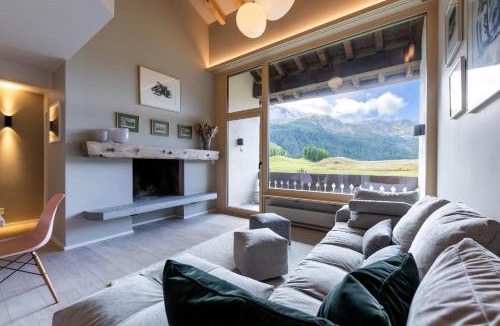 Surlej Apartment | New Penthouse Surlej Sankt Moritz