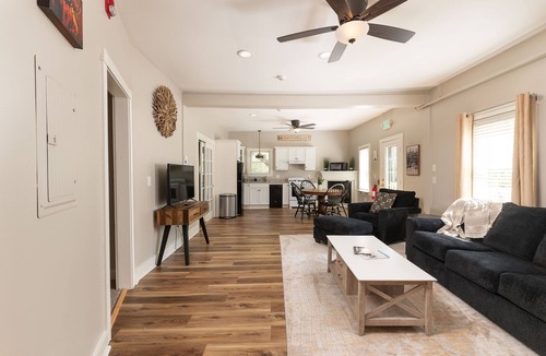 Intervale Condo | NEW! Pet-friendly, riverfront 2bd/1 bth condo