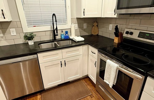 Sans Souci House | NEW Pet/Kid Friendly - 7 Minutes to Downtown GVL