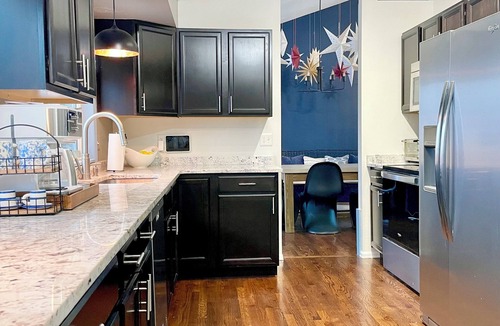 Briargate House | New! Pikes Peak Mountain Views, Hot Tub, AC, Dog Friendly, Trails, Backyard