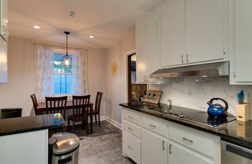 Donelson Cottage | New Playground: Hot Tub, Games, and Broadway Buzz!