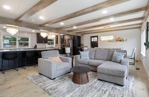Osage Beach House | NEW! POOL OPEN APRIL 1ST! Hot Tub Sauna Sleeps 20!