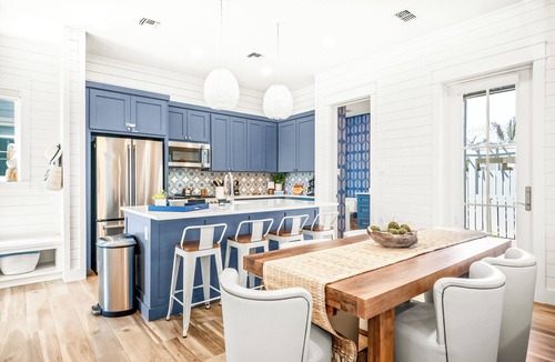 Port Aransas Cottage | New Pool-side Beach Villa in Cinnamon Shore + 20 resort like Amenities