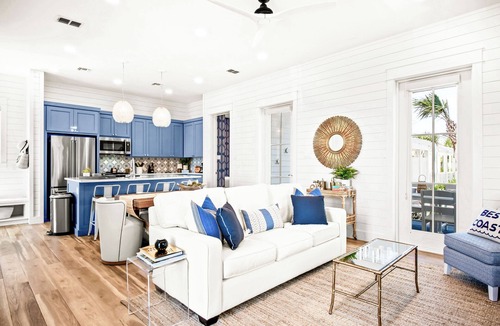 Port Aransas Cottage | New Pool-side Beach Villa in Cinnamon Shore + 20 resort like Amenities