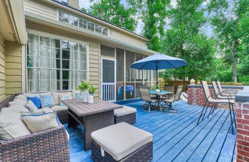 Indian Springs House | New! Pool, Spa, Nature Trails - The Woodlands 4BR Forest Retreat!
