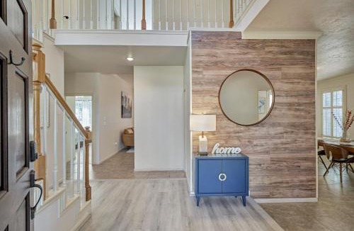Indian Springs House | New! Pool, Spa, Nature Trails - The Woodlands 4BR Forest Retreat!
