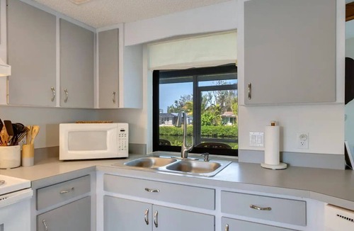 Nokomis Cottage | New Pool! - Tropical Waterfront Cottage -Dock & Optional Boat