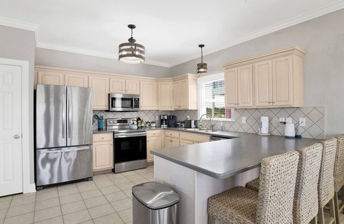 Southpointe House | NEW Pool will be ready May 2026! Gulf Views! Beach is Just 100 steps Away!