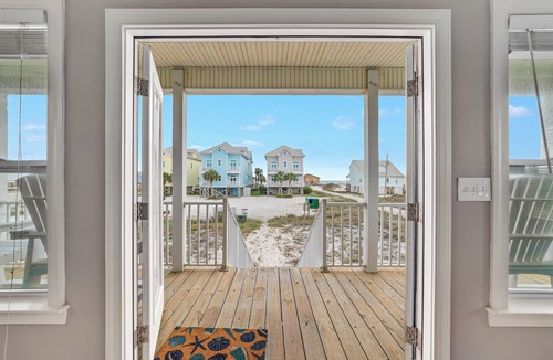 Southpointe House | NEW Pool will be ready May 2026! Gulf Views! Beach is Just 100 steps Away!
