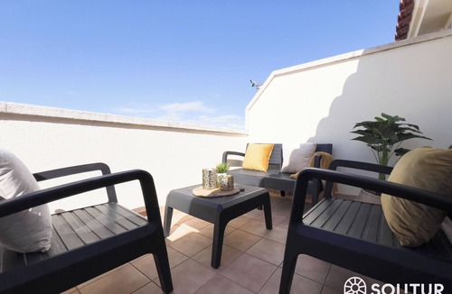 Sant Pere de Ribes Apartment | NEW:Precioso dúplex con terraza a 5 minutos Sitges