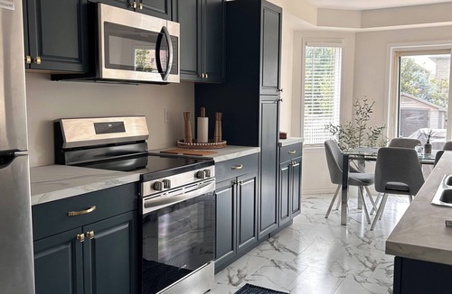 Ajax House | *NEW Private Detached-3BR Home W/Full Gym/Prime Location