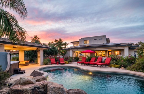 McDowell Ranchos House | NEW! Private Mini-Resort w/Salt water pool, spa, and more!