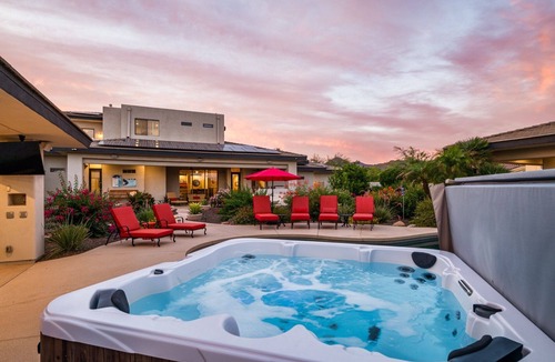 McDowell Ranchos House | NEW! Private Mini-Resort w/Salt water pool, spa, and more!