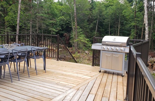 Lac-Superieur Cottage | New, quiet, light-filled luxury on 8 acres in Mont- Tremblant