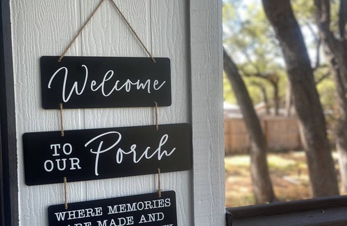Steiner Ranch House | NEW! Quiet Wooded Home Between 2 Lakes Walk to 1 Pet-Friendly