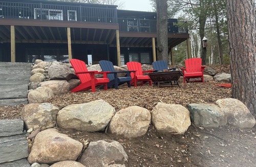 Crosslake Cabin | New Remodel in Crosslake! Great location in town and on chain with hot tub!