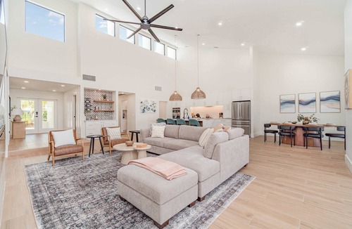 Eight Lakes House | New Remodel! Pool, Spa & Tiki | Thunderbird Lake