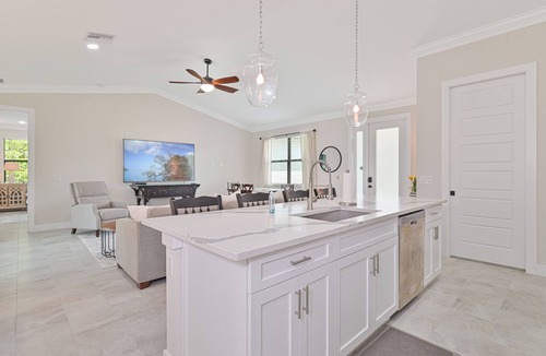 Bonita Springs House | New Remodeled and Quiet 4 bed pool home by Coconut Point - Close to Beaches!
