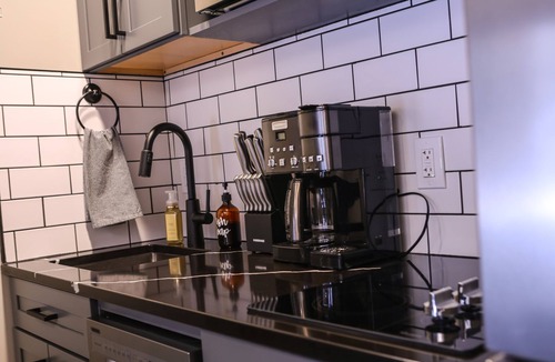 Mancelona Condo | NEW Renovated Kitchen! Upscale throughout. 1 bedroom KING bed. sleeps 2 WIFI