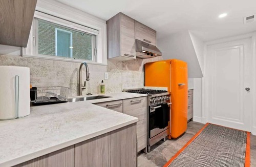 16th Street Heights Apartment | New Renovation 1BR with Patio & Parking