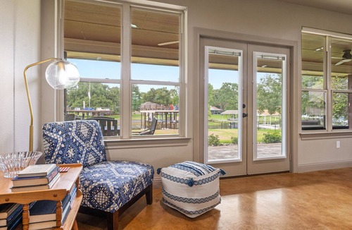 Tool House | NEW RENTAL! DEEP WATER! Cedar Creek Lakehouse w/Golfcart & Dbl Decker Boat Dock
