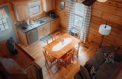 Old Town Cabin | New River Haven - Kayak the River. Secluded