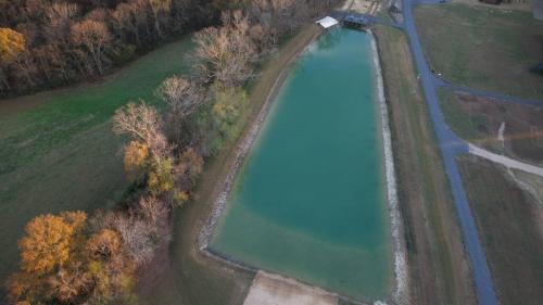 Golden House | New! Riverfront, Free Firewood, Sport Fishing Pond