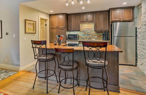 Corn Hill Apartment | NEW! Rochester Garden Apt in Historic Corn Hill!