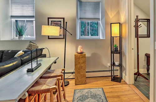Corn Hill Apartment | NEW! Rochester Garden Apt in Historic Corn Hill!