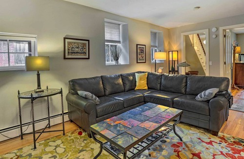 Corn Hill Apartment | NEW! Rochester Garden Apt in Historic Corn Hill!