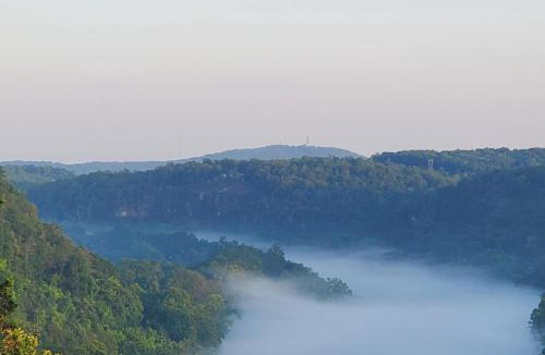 Cotter Other | NEW Romantic CLIFF GLAMPING w Vista Views of WHITE RIVER, Minutes to fishing and hikes!