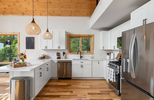 Saranac Lake Cabin | New! Saranac Lake Luxury Cabin Incredible Views!